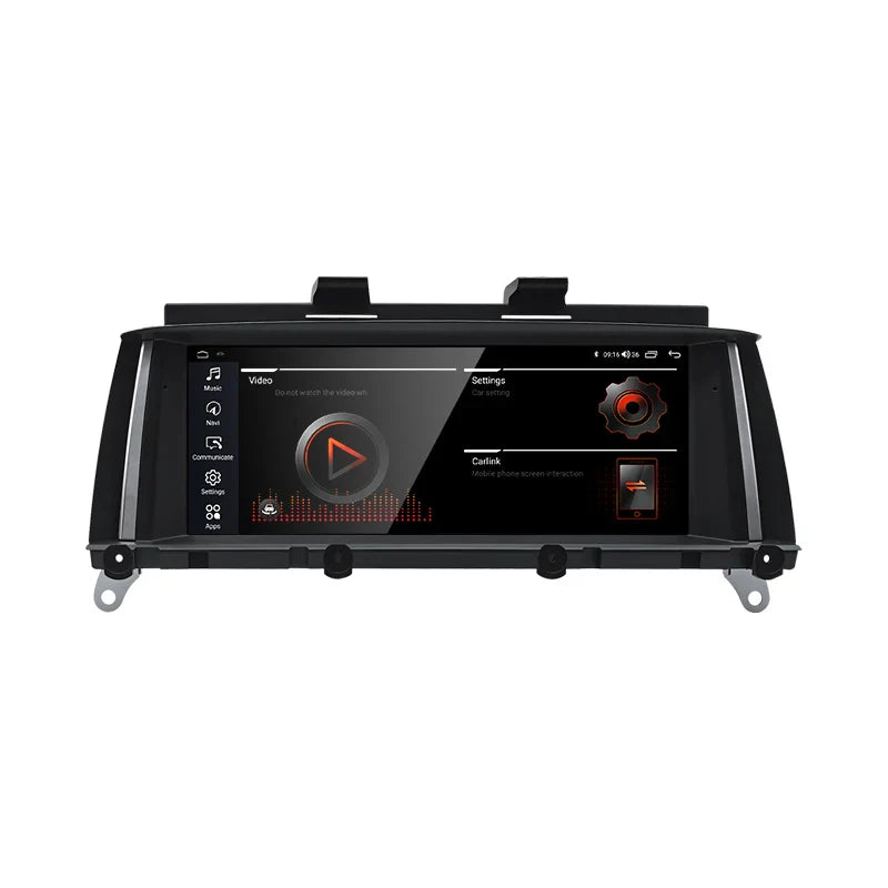 For BMW F25 F26 MTK8581 8.8inch Wireless CarPlay AUTO Android Car Multimedia System Head Unit Radio Bluetooth Car Video Players