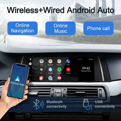 10.25-inch Linux System For BMW 7 Series F01-F02 F03 F04 (2009-2015) | Wireless CarPlay & Android Auto