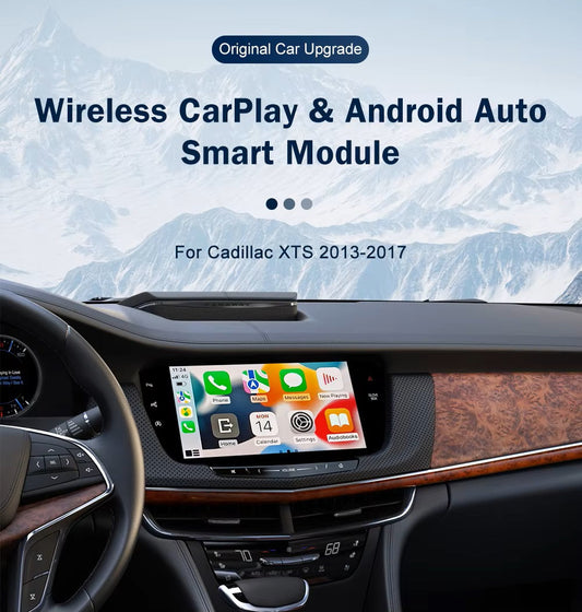 Wireless Apple CarPlay/Android Auto Upgrade Module For Cadillac XT5 XTS ATS SRX CTS/ Buick/ Chevrolet