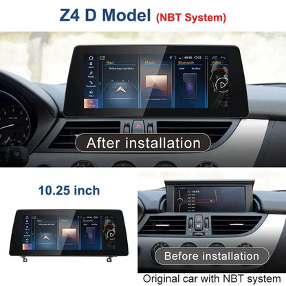 10.25"/12.3" Android 14 Screen for BMW Z4 E85 E86 E89 (2002–2019) | Qualcomm 665 | 1920x720 | Wireless CarPlay & Android Auto