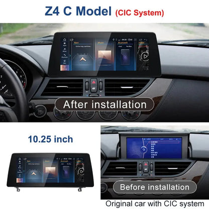 10.25"/12.3" Android 14 Screen for BMW Z4 E85 E86 E89 (2002–2019) | Qualcomm 665 | 1920x720 | Wireless CarPlay & Android Auto