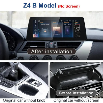10.25"/12.3" Android 14 Screen for BMW Z4 E85 E86 E89 (2002–2019) | Qualcomm 665 | 1920x720 | Wireless CarPlay & Android Auto