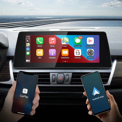 For BMW 2Series F45 F46 NBT EVO ID6 ID8 Qualcomm Snapdragon665 Android 13 Wireless CarPlay AUTO Car Multimedia Players GPS Navi 10.25inch HD Touch screen