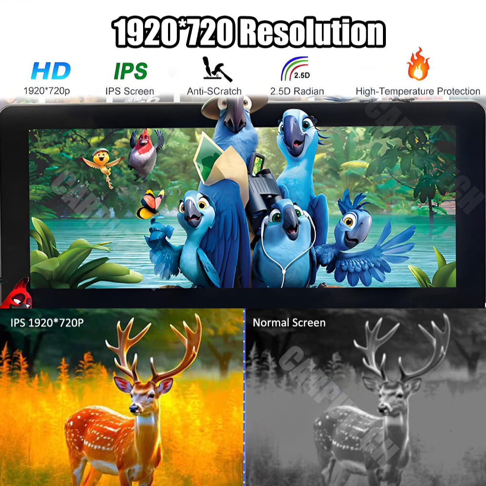 12.3-Inch Linux Touchscreen for Lexus RX (2009–2015) | Wireless CarPlay & Android Auto