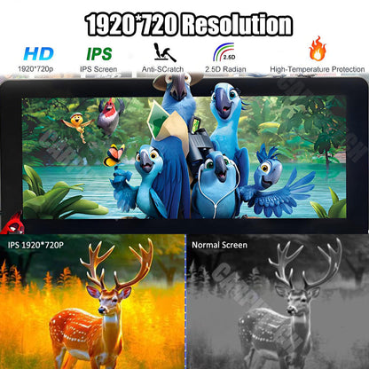 12.3 inch For Lexus ES 2013-2018 Linux Infotainment System Car Multimedia Touch Screen Head Unit Car Radio GPS