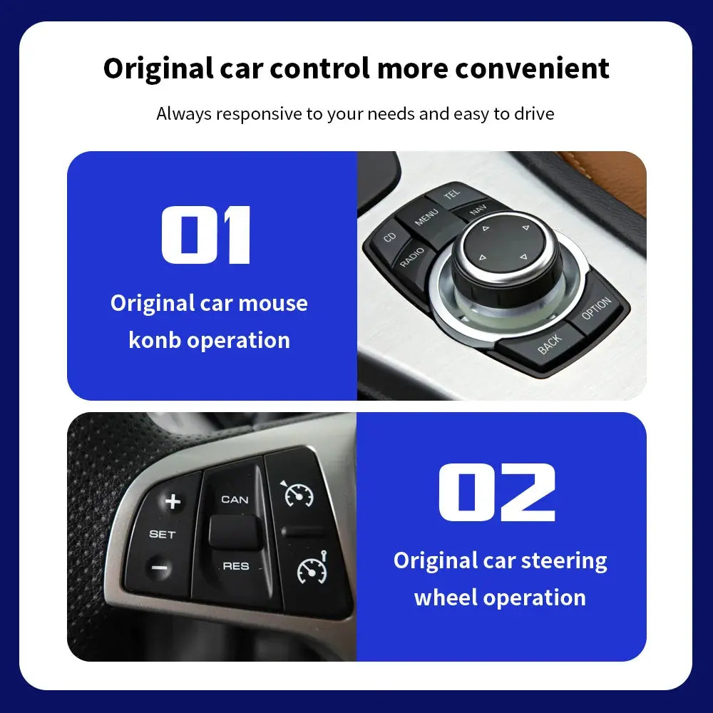 Wireless Apple CarPlay & Android Auto Upgrade for Acura MDX / RDX / TLX / ILX / RLX & Honda Odyssey (2014â€?022) â€?Add CarPlay to Factory Screen Carputech