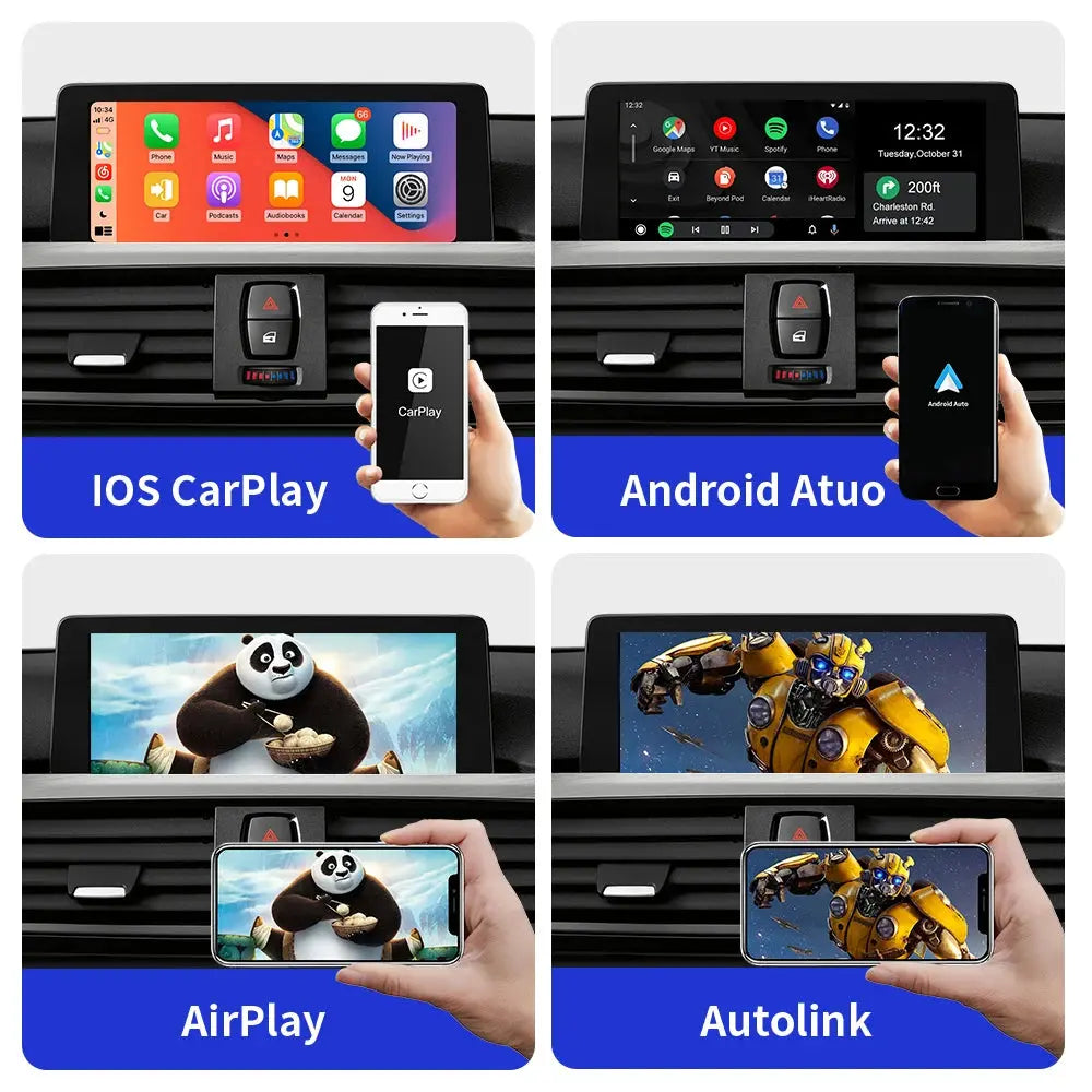 Wireless Apple CarPlay & Android Auto Upgrade for Acura MDX / RDX / TLX / ILX / RLX & Honda Odyssey (2014â€?022) â€?Add CarPlay to Factory Screen Carputech