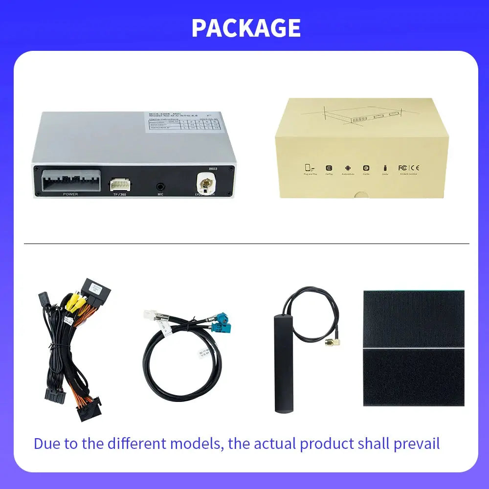 Wireless Apple CarPlay & Android Auto Upgrade for Acura MDX / RDX / TLX / ILX / RLX & Honda Odyssey (2014â€?022) â€?Add CarPlay to Factory Screen Carputech