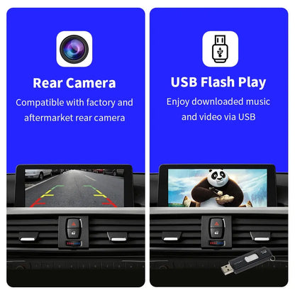 Wireless Apple CarPlay & Android Auto Upgrade for Acura MDX / RDX / TLX / ILX / RLX & Honda Odyssey (2014â€?022) â€?Add CarPlay to Factory Screen Carputech