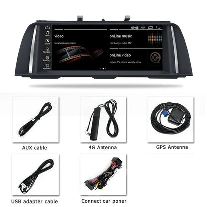 NEW ID8 Qualcomm 8 Core 8G 128G 1920 Carplay Android Auto For BMW 7 Series F01 F02 Car Video Player Central Multimedia Screen