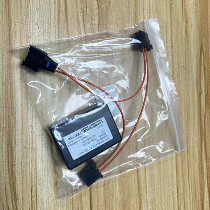 For Audi A4 A5 A6 Q7 MMI 2G HIgh MOST Optic Fiber Decoder Replace AUX AMI Plug And Play