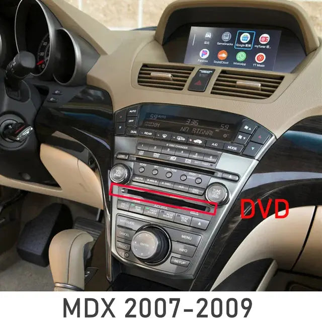 For Acura ILX / RDX / ZDX / TL / MDX (2007â€?013) â€?Wireless CarPlay & Android Auto Upgrade | Plug & Play Interface for Factory Screen Carputech