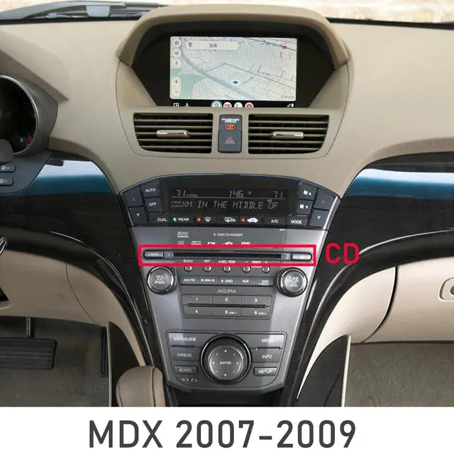 For Acura ILX / RDX / ZDX / TL / MDX (2007â€?013) â€?Wireless CarPlay & Android Auto Upgrade | Plug & Play Interface for Factory Screen Carputech