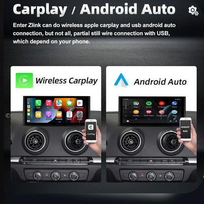 12.3 inch 8 Core Android13 System Car Radio For Audi A3 / S3 / RS3 WIFI SIM 8+128GB RAM BT IPS Touch Screen GPS Navi Carplay Auto Multimedia Player