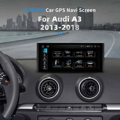 12.3 inch 8 Core Android13 System Car Radio For Audi A3 / S3 / RS3 WIFI SIM 8+128GB RAM BT IPS Touch Screen GPS Navi Carplay Auto Multimedia Player