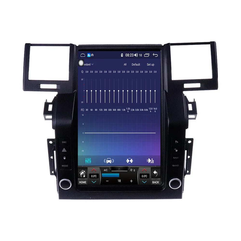 For Land Rover Range Sport L320 2005 2006 2007 2008 2009 Tesla Screen Car Radio 2Din Android 13.0 8G+256GB GPS Nav Carplay 5G Network