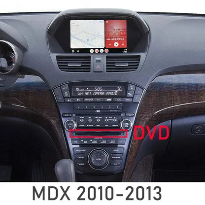 For Acura ILX / RDX / ZDX / TL / MDX (2007â€?013) â€?Wireless CarPlay & Android Auto Upgrade | Plug & Play Interface for Factory Screen Carputech