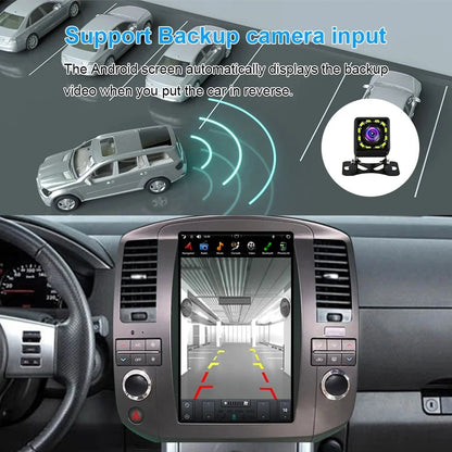 12.1" For Nissan Pathfinder R51 2008 - 2012 Android 13 Stereo GPS Navigation Multimedia Video Player Wireless Carplay Head Unit