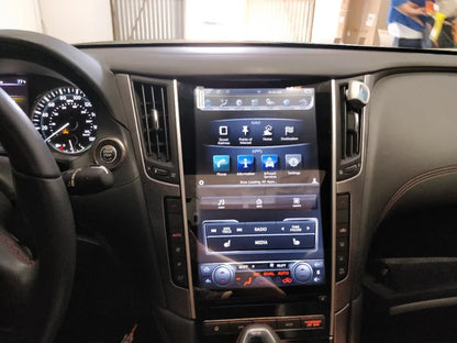 Infiniti Q50 2012-2021 | Tesla-style Apple Carplay Screen | Car Radio