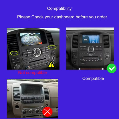 12.1" For Nissan Pathfinder R51 2008 - 2012 Android 13 Stereo GPS Navigation Multimedia Video Player Wireless Carplay Head Unit