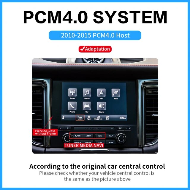 For Porsche 911 /978 Cayenne Palamera Carman MACAN Boxster 2010-2018 | Apple Carplay & Android Auto Module