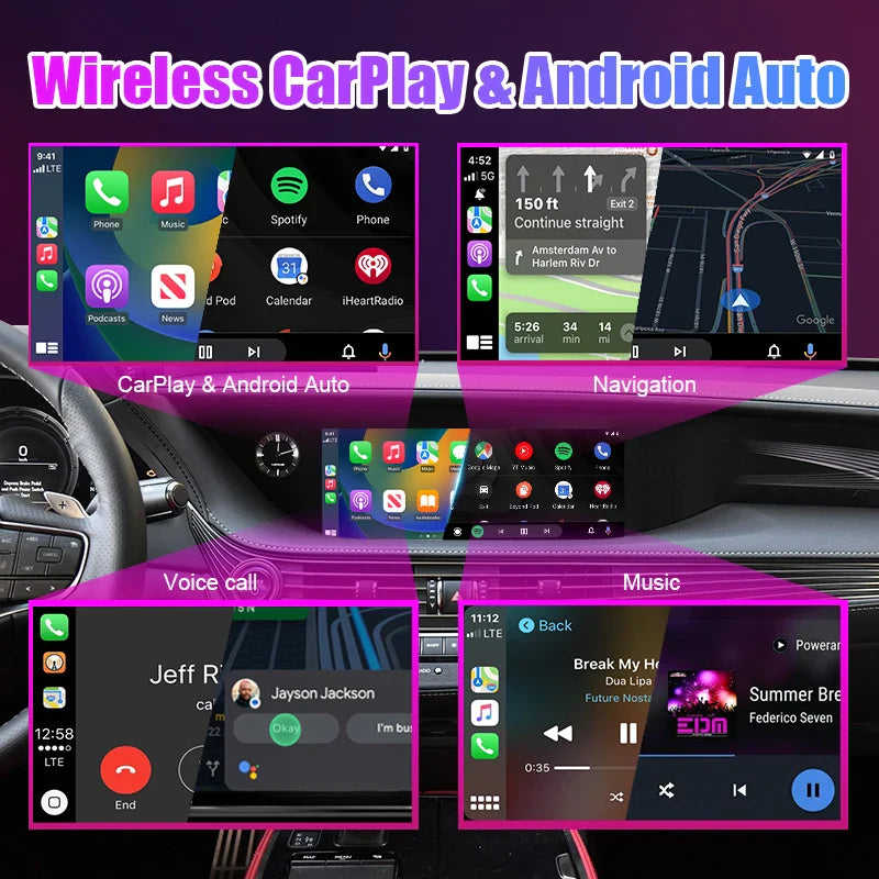 OEM Apple CarPlay & Android Auto Upgrade Module for Lexus LS LS350 LS460h LS500h LS600h 2012-2022