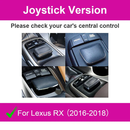 Wireless CarPlay for Lexus RX 2015-2022, with Android Auto Mirror Link AirPlay Car Play Navigation Functions