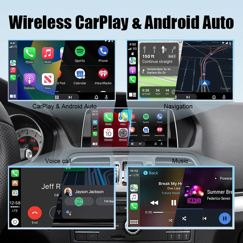 CarPlay MMI Prime Retrofit For BMW NBT/EVO/CIC System 1 2 3 4 5 6 7 Series X1 X3 X4 X5 X6 i8 MINI | Apple Carplay & Android Auto Module