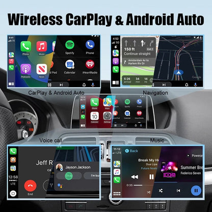 CarPlay MMI Prime Retrofit For BMW NBT/EVO/CIC System 1 2 3 4 5 6 7 Series X1 X3 X4 X5 X6 i8 MINI | Apple Carplay & Android Auto Module