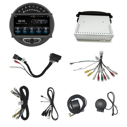 8" For Mini Cooper Mini Hatch/Hardtop 2007 - 2013 Car Radio Stereo Carplay Upgrade Screen Android Auto GPS Navigation Multimedia Player