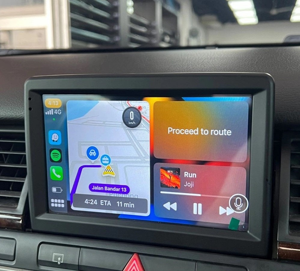 Wireless CarPlay Android Auto Interface for Audi A8/S8 2009-2018, with AirPlay Mirror Link Car Play Functions