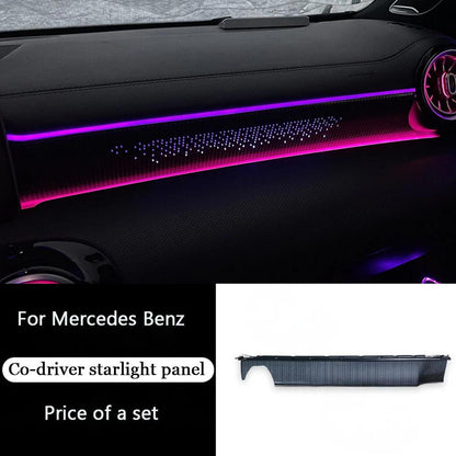 64 Colors Ambient Light For Mercedes Benz A-class W177 / CLA W118 / B-class W247 2019-2025 LED Car Neon Lamp Automotive Interior Decoration