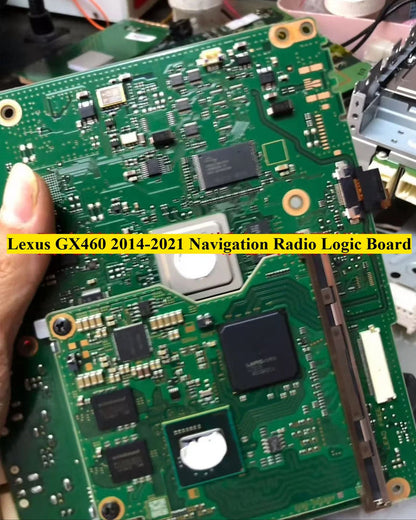Lexus  GX GS  RX  IS   LS   2014-2021   Navigation   Radio   Logic   Board   (Used)