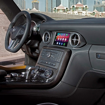 [TOUCH] Mercedes-Benz SLS-Class E-Class – Touch Overlay Apple CarPlay & Android Auto Integration for NTG4.0 with COMAND