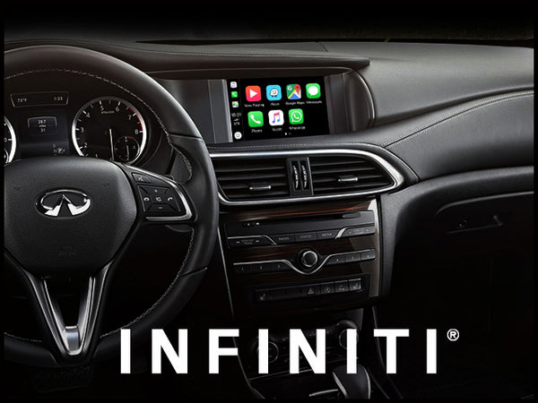 Infiniti Q30/QX30 Apple Carplay & Android Auto Module 2016-2021 Plug and play