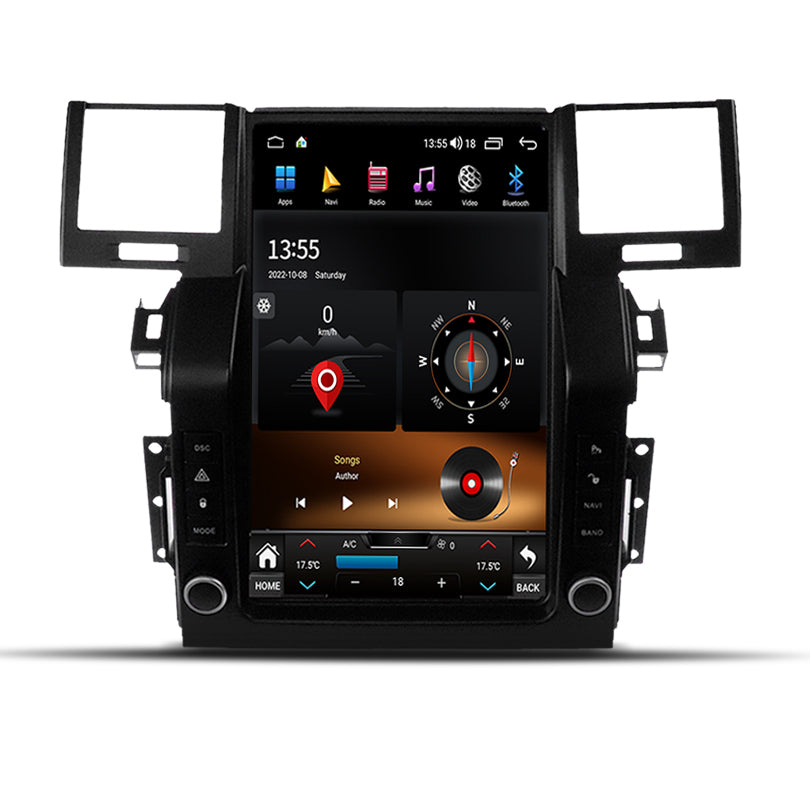 For Land Rover Range Sport L320 2005 2006 2007 2008 2009 Tesla Screen ...