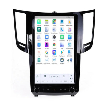 13.6" Qualcomm For Infiniti FX50 2009-2016 Car Radio Stereo Carplay Upgrade Tesla Style Screen Android Auto GPS Navigation Multimedia Player