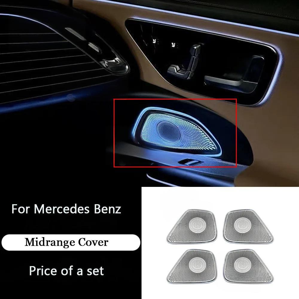 64 Colors Ambient Light For Mercedes Benz A-class W177 / CLA W118 / B-class W247 2019-2025 LED Car Neon Lamp Automotive Interior Decoration