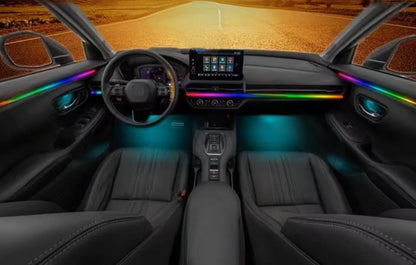 Upgrade Symphony Led Car Interior Ambient Lighting for Honda HR-V 2021-2025 Decoration Strip Accessories