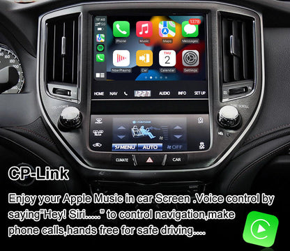 Carputech Wireless Apple Carplay / Android Video interface Module for Toyota Crown 2013-2021 AWS210 215 204 with YT, NF,Google play LX570 GX460