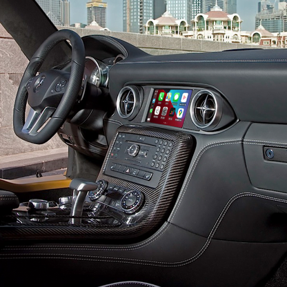 [TOUCH] Mercedes-Benz SLS-Class E-Class – Touch Overlay Apple CarPlay & Android Auto Integration for NTG4.0 with COMAND