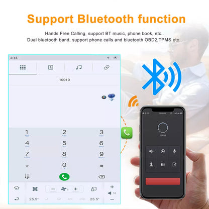 12.1" For Toyota Alphard 20 Series/ Vellfire 2010-2014 Car Radio Stereo Carplay Upgrade Tesla Style Screen Android Auto GPS Navigation Multimedia Player