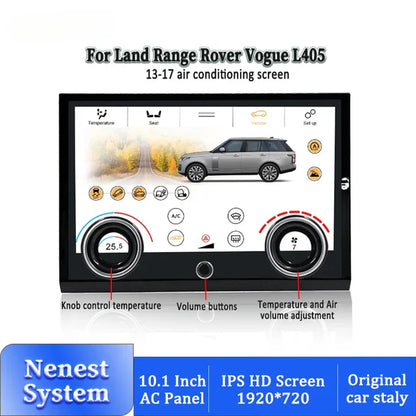 13" Touch Screen For Range Rover Sport L494 L405 Android 12 Multimedia Player Car GPS Radio Wireless Carplay Android Auto Original Car OEM Menu Land Rover