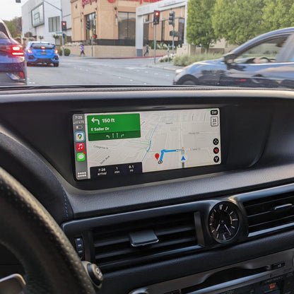 Lexus NX RX IS ES GS RC CT LS LX LC UX Apple Carplay & Android Auto Module 2013-2021