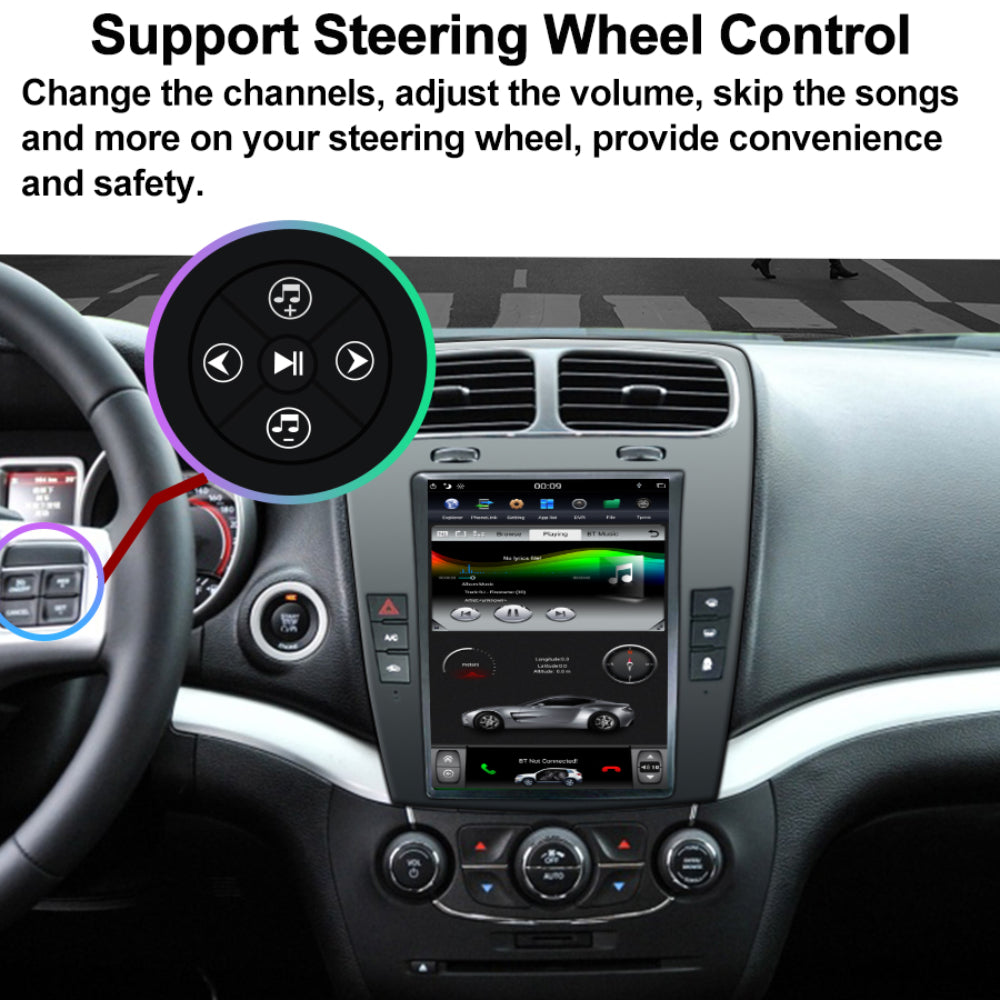 10.5" Qualcomm For Cadillac ATS CTS XTS SRX Escalade 2013-2018 Car Radio Stereo Carplay Upgrade Tesla Style Screen Android Auto GPS Navigation Multimedia Player