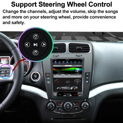 10.5" Qualcomm For Cadillac ATS CTS XTS SRX Escalade 2013-2018 Car Radio Stereo Carplay Upgrade Tesla Style Screen Android Auto GPS Navigation Multimedia Player