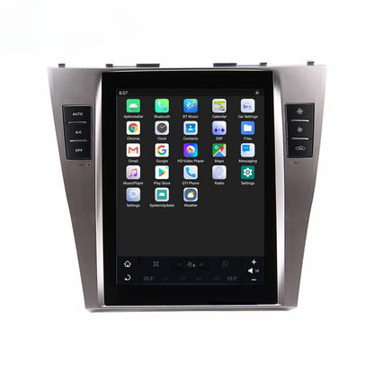 10.4" For Toyota Camry 2006-2011 Car Radio Stereo Carplay Upgrade Tesla Style Screen Android Auto GPS Navigation Multimedia Player