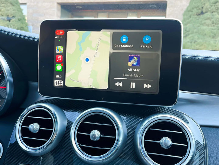 Mercedes Benz A B C E CLA CLS GLA GLK SLK ML GL | Apple Carplay & Android Auto Module