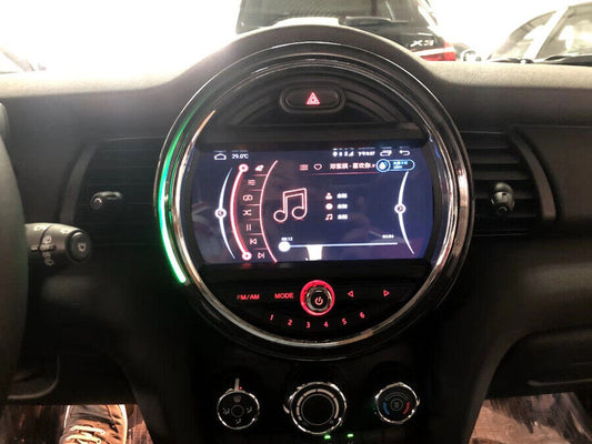 Car Radio Stereo Carplay Upgrade Screen Android Auto GPS Navigation Multimedia Player for BMW Mini Cooper 2014-2019 F55 F56 Android 13 stereo Radio GPS Carplay 4G Sim