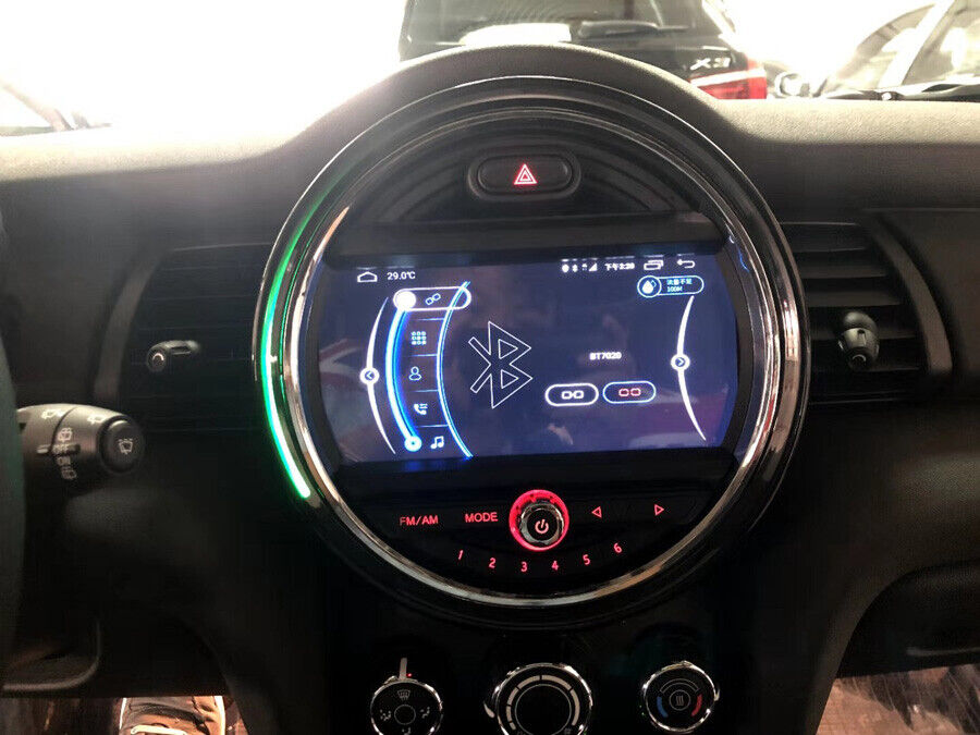 Car Radio Stereo Carplay Upgrade Screen Android Auto GPS Navigation Multimedia Player for BMW Mini Cooper 2014-2019 F55 F56 Android 13 stereo Radio GPS Carplay 4G Sim
